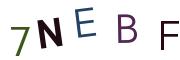 圖片的 CAPTCHA