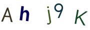 圖片的 CAPTCHA