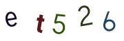 圖片的 CAPTCHA