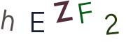 圖片的 CAPTCHA