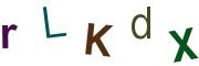 圖片的 CAPTCHA