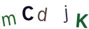 圖片的 CAPTCHA