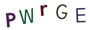 圖片的 CAPTCHA