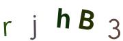 圖片的 CAPTCHA