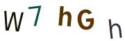 圖片的 CAPTCHA