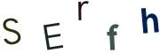 圖片的 CAPTCHA