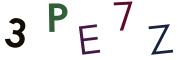 圖片的 CAPTCHA