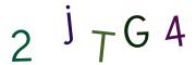 圖片的 CAPTCHA