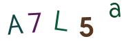 圖片的 CAPTCHA
