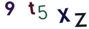 圖片的 CAPTCHA