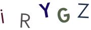 圖片的 CAPTCHA
