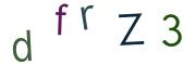 圖片的 CAPTCHA