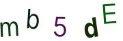 圖片的 CAPTCHA