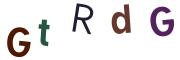 圖片的 CAPTCHA