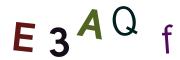 圖片的 CAPTCHA