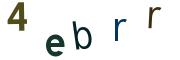 圖片的 CAPTCHA