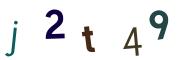 圖片的 CAPTCHA