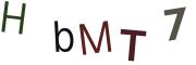 圖片的 CAPTCHA