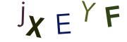 圖片的 CAPTCHA