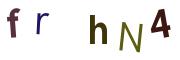 圖片的 CAPTCHA