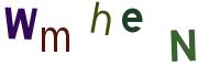 圖片的 CAPTCHA