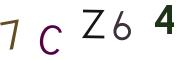 圖片的 CAPTCHA