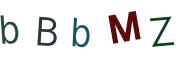 圖片的 CAPTCHA