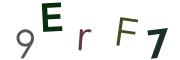 圖片的 CAPTCHA