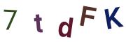 圖片的 CAPTCHA