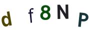 圖片的 CAPTCHA