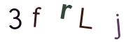 圖片的 CAPTCHA