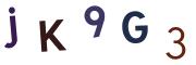 圖片的 CAPTCHA