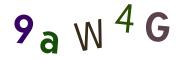 圖片的 CAPTCHA