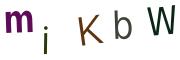 圖片的 CAPTCHA