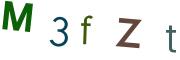 圖片的 CAPTCHA