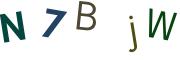 圖片的 CAPTCHA