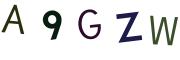 圖片的 CAPTCHA