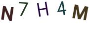 圖片的 CAPTCHA