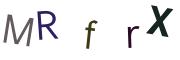 圖片的 CAPTCHA
