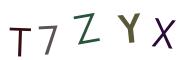 圖片的 CAPTCHA