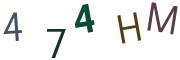 圖片的 CAPTCHA