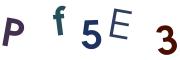 圖片的 CAPTCHA