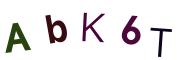 圖片的 CAPTCHA