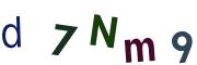 圖片的 CAPTCHA