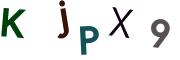 圖片的 CAPTCHA