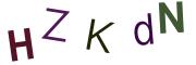 圖片的 CAPTCHA