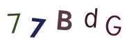 圖片的 CAPTCHA