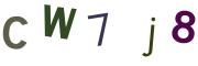 圖片的 CAPTCHA