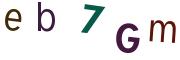 圖片的 CAPTCHA
