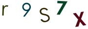 圖片的 CAPTCHA